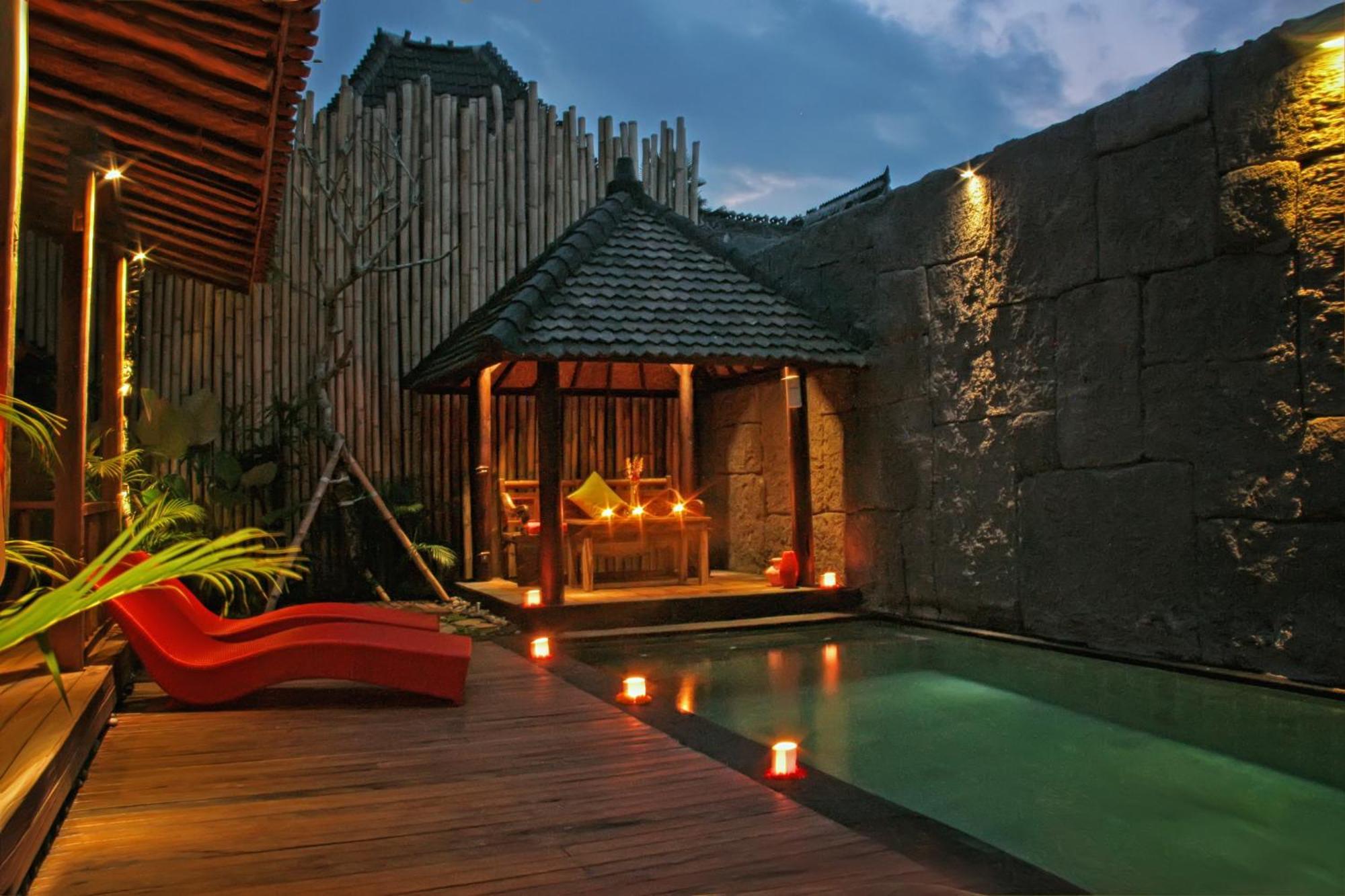 Ubud Virgin Villa Værelse billede