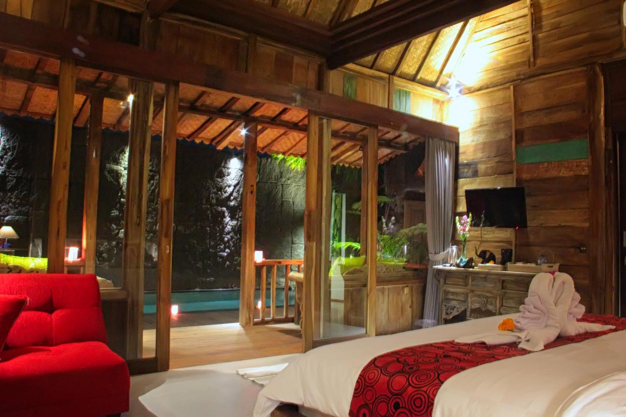 Ubud Virgin Villa Værelse billede