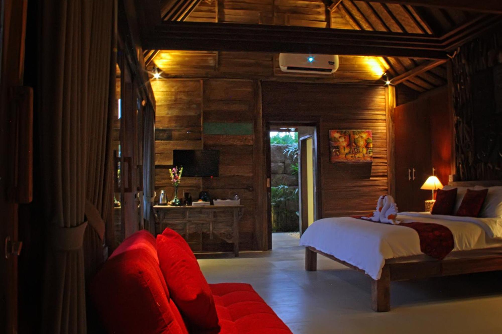 Ubud Virgin Villa Værelse billede