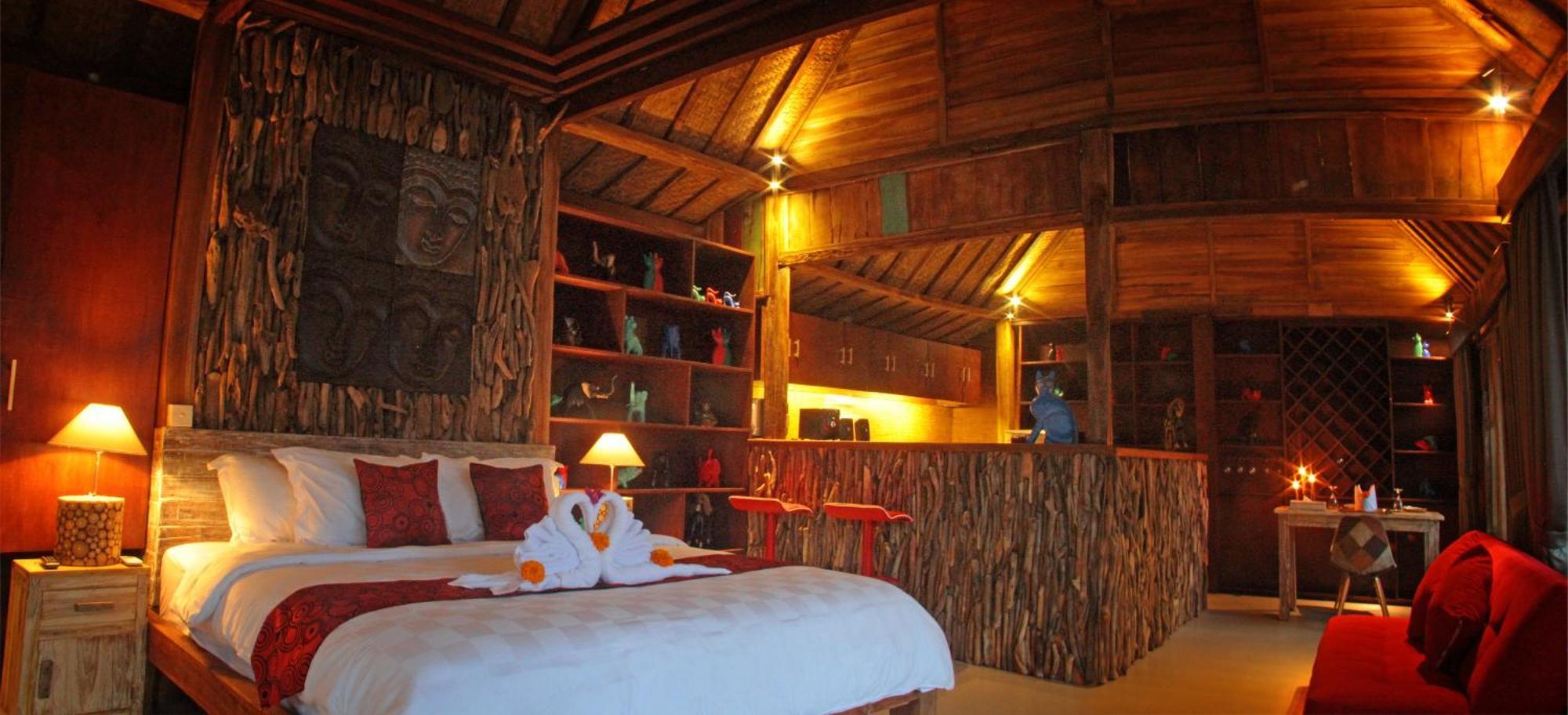Ubud Virgin Villa Værelse billede