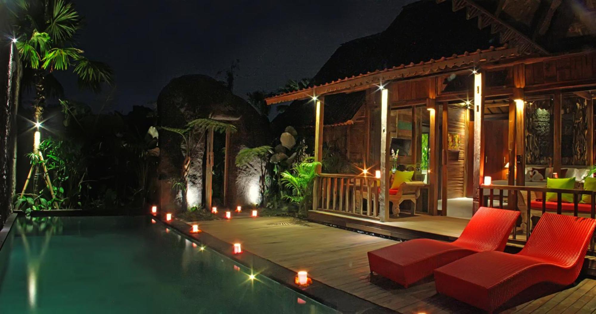 Ubud Virgin Villa Værelse billede
