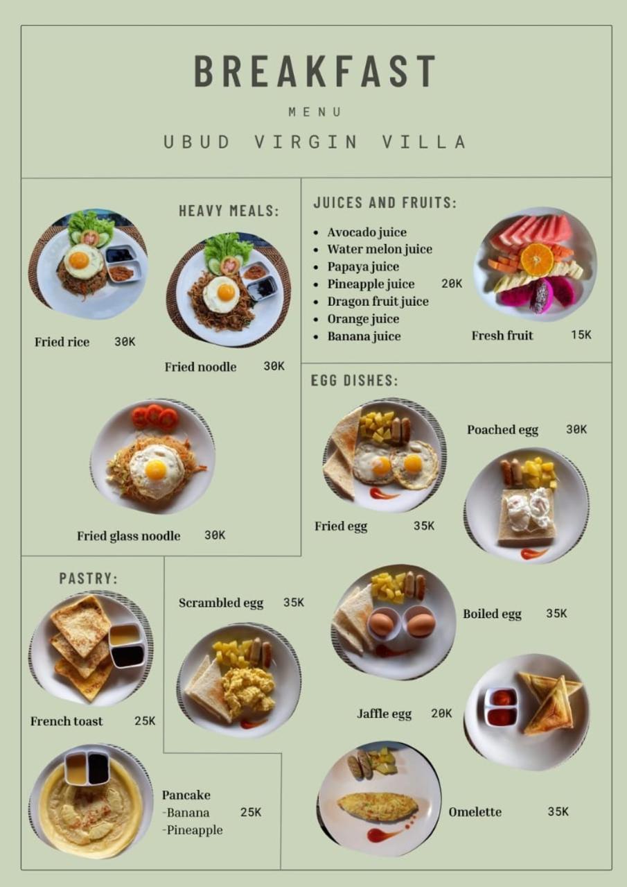 Ubud Virgin Villa Eksteriør billede